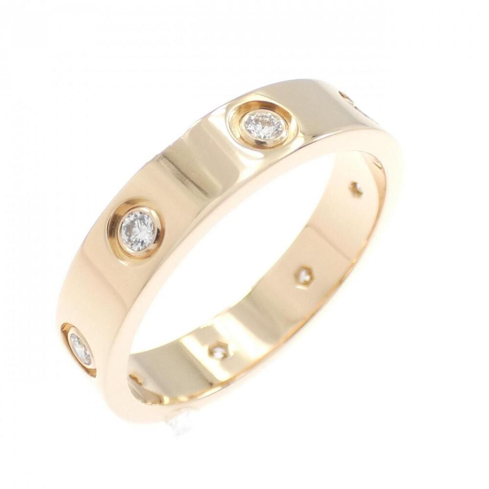 Cartier Mini Love Full Diamond Ring